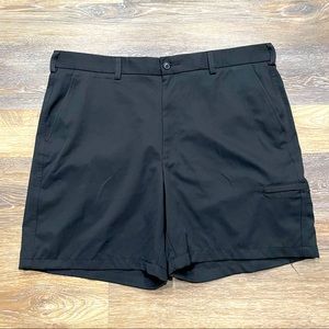 Pebble Beach Charcoal Shorts Size 38